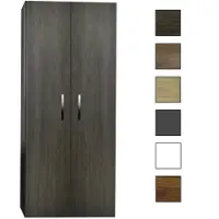 Sanicare kolomkast 67x160x32cm truffel