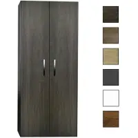 Sanicare kolomkast 67x160x32cm antraciet