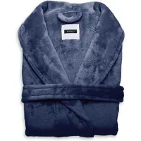 ISleep Cara Badjas Lang - Maat M - Donker blauw