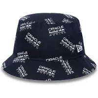 New Era Red Bull Racing AOP Bucket Hat Maat L - Max verstappen Hoed - Formule 1 2024 -