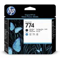 HP P2W01A (nr 774) Inktcartridge Mat-zwart + cyaan