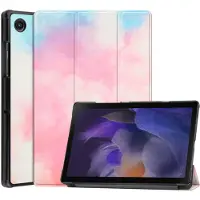 IMoshion Design Trifold Bookcase voor de Samsung Galaxy Tab A8 - Sky