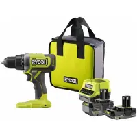 Ryobi RDD18-2C42S | ONE+ accuboormachine 18V 52Nm in transporttas (1x 2.0Ah accu + 1x 4.0Ah accu + lader) - 5133005521