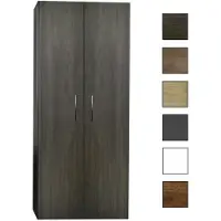 Sanicare kolomkast met reling greep 67x160x32cm belluno