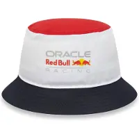 New Era Oracle Red Bull Racing Colour Block Bucket Hat - Max Verstappen - Isack Hadjar