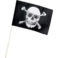 Boland Piraten Zwaaivlag