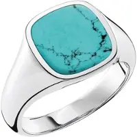 Thomas Sabo - Unisex Ring - - TR2332-404-17-62