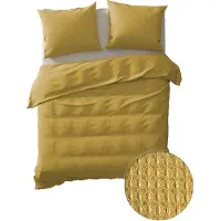 Yellow Suites Dekbedovertrek Katoen 260 x 200/220 cm / Goud