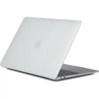 Mobigear Laptophoes geschikt voor Apple MacBook Pro 13 Inch (2016-2019) Hoes Hardshell Laptopcover MacBook Case | Matte - Wit - Model A1706 / A1708 / A1989 / A2159