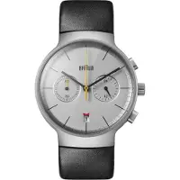 Braun - BN0265SLBKG - Polshorloge - Heren - Kwarts - Chronograaf - Classic