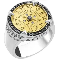 Thomas Sabo - Heren Ring - zirconia - TR2329-849-7-62