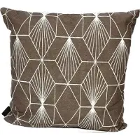 Madison sierkussen 45x45 cm Lights taupe