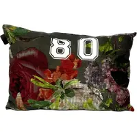 Madison Sierkussen 60x40 cm Roses grey