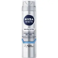 Nivea Huidbeschermende scheergel voor mannen Silver Protect 200ml