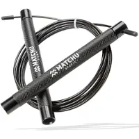 Matchu Sports Speedrope - Zwart - 320 cm - Aluminium
