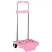 Big Buy Cooking Rugzaktrolley Safta Roze 30 x 85 x 23 cm