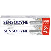 Sensodyne Extra Whitening Tandpasta - 2 x 75ml Multi Pack