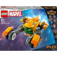 LEGO Marvel Super Heroes 76254 het schip van baby rocket |