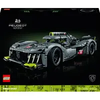 LEGO Technic 42156 Peugeot 9x8 24h Le Mans Hybrid Hypercar
