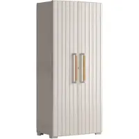 Keter Groove Opbergkast hoog - multifunctioneel - waterdicht - 80 x 45 x 180 cm