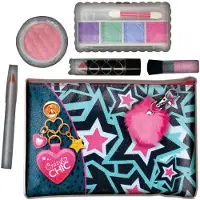 Clementoni Soft Makeup Bag Roze Kinderen