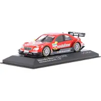 Mercedes-Benz C-Class DTM #2 Brands Hatch Test Team AMG-Mercedes 2006 - 1:43 - Minichamps