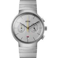 Braun - BN0265SLBTG - Polshorloge - Heren - Kwarts - Chronograaf - Classic