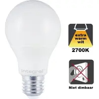 Integral LED - E27 LED lamp - 13,5 watt - 2700K - 1521 lumen - Frosted cover - Niet dimbaar