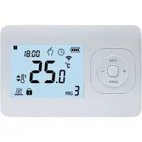 Quality Heating Vloerverwarming zoneregeling thermostaat QH-W klokthermostaat