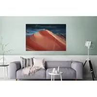 MuchoWow Wanddecoratie Metaal - Aluminium Schilderij Industrieel - Landschap - Natuur - Berg - Wolken - 180x120 cm - Dibond - Foto op aluminium - Industriële muurdecoratie - Voor de woonkamer/slaapkamer