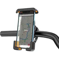 Hoco Telefoonhouder Fiets - Verstelbaar - Zwart