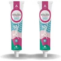 Ben & Anna BEN&ANNA - Toothpaste Smile with Fluoride Wildberry - 75ml - 2 Pak