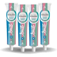 Ben & Anna BEN&ANNA - Toothpaste Smile with Fluoride Coco Mania - 75ml - 4 Pak