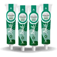 Ben & Anna BEN&ANNA - Toothpaste Smile with Fluoride Spearmint - 75ml - 4 Pak