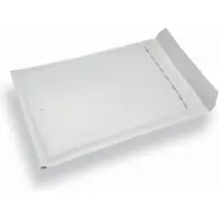 Airpro luchtkussen envelop A6 - 12 x 17 cm - wit FSC gekeurd - bubbeltjes luchtkussenenvelop - pakket 14 enveloppen
