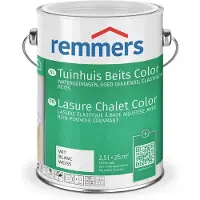 Remmers Tuinhuis Beits Color 2,5L Speciale kleuren