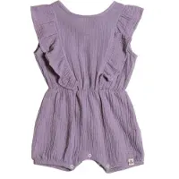 Alwero Dames Jumpsuits Overall Ruffles - Lila - Maat 92/98