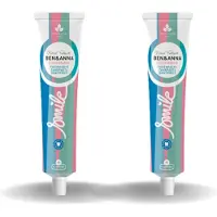 Ben & Anna BEN&ANNA - Toothpaste Smile with Fluoride Coco Mania - 75ml - 2 Pak