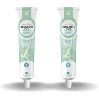 Ben & Anna BEN&ANNA - Toothpaste Smile with Fluoride White - 75ml - 2 Pak