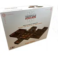 Gale Force Nine Tenfold Dungeon - Modulaire Tabletop Terrain Set The Town