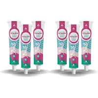 Ben & Anna BEN&ANNA - Toothpaste Smile with Fluoride Wildberry - 75ml - 6 Pak - Voordeelverpakking