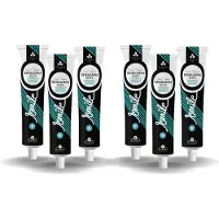 Ben & Anna BEN&ANNA - Toothpaste Smile with Fluoride Black - 75ml - 6 pak Voordeelverpakking