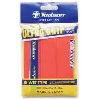 Toalson Ultra Overgrip 3 St. Neon Rood - Braces - rood