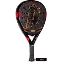 Prince Armor V2 Padel Racket Zwart