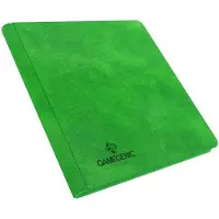 GameGenic Portfolio Zip-Up Album 24-Pocket Groen
