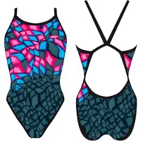 Turbo Crystal Revolution Swimsuit Veelkleurig M Vrouw