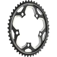 Shimano Kettingblad Fc-rs500 52t-mj 11s 110 Mm Zwart
