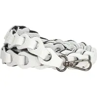 Charm London Schouderband Anna 2cm Wit