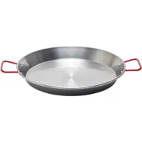 Garcima Paella Pan 34 cm Staal - 2 personen