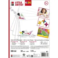 Marabu KiDS Teken- en knutselpapier Little Artist, A4